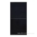 16bb 590W Half Cell Black Solar Panels with CE TUV 30-Years Warranty